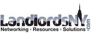 LANDLORDSNY.COM NETWORKING RESOURCES SOLUTIONS logo