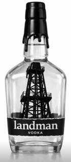 LANDMAN VODKA logo