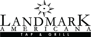 LANDMARK AMERICANA TAP & GRILL logo