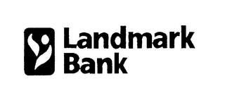 LANDMARK BANK logo