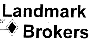 LANDMARK BROKERS logo