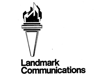 LANDMARK COMMUNICATIONS logo