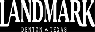 LANDMARK DENTON TEXAS logo
