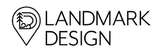 LANDMARK DESIGN logo