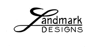 LANDMARK DESIGNS logo