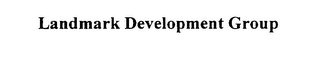 LANDMARK DEVELOPMENT GROUP logo