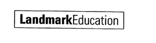 LANDMARK EDUCATION logo