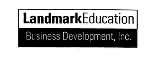 LANDMARK EDUCATION BUSINESS DEVELOPMENT, INC. logo