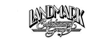 LANDMARK ENTERTAINMENT GROUP logo