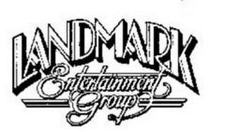 LANDMARK ENTERTAINMENT GROUP logo