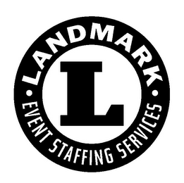 ·LANDMARK· EVENT STAFFING SERVICES L logo
