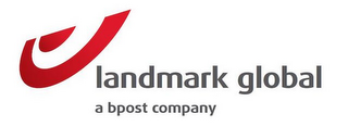 LANDMARK GLOBAL A BPOST COMPANY logo