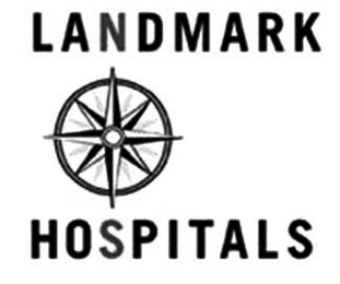 LANDMARK HOSPITALS logo