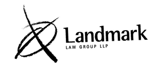 LANDMARK LAW GROUP LLP logo