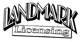 LANDMARK LICENSING logo