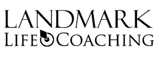 LANDMARK LIFE COACHING logo