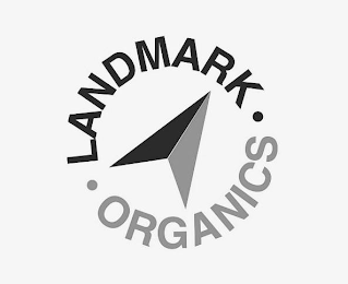 LANDMARK ORGANICS logo