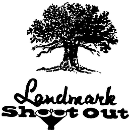LANDMARK SHOOTOUT logo