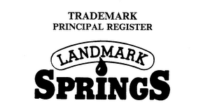 LANDMARK SPRINGS logo