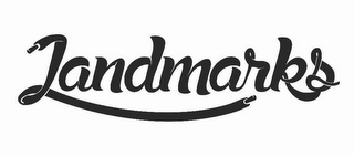 LANDMARKS logo