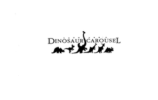 LANDMARK'S DINOSAUR CAROUSEL logo