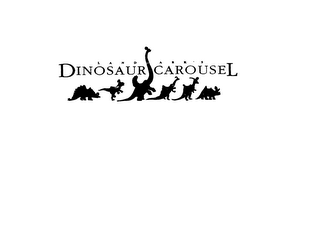 LANDMARK'S DINOSAUR CAROUSEL logo