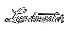 LANDMASTER logo
