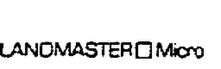 LANDMASTER MICRO logo