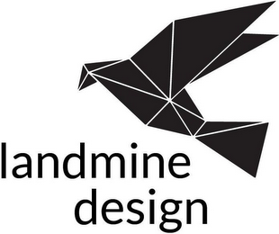LANDMINE DESIGN logo