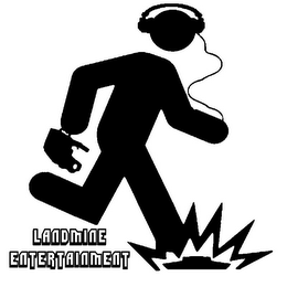 LANDMINE ENTERTAINMENT logo