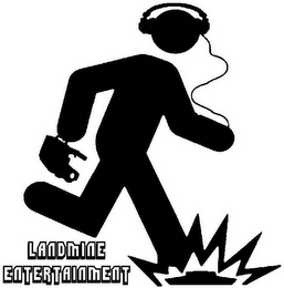 LANDMINE ENTERTAINMENT logo