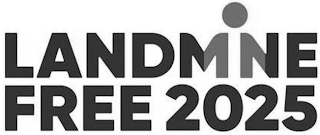 LANDMINE FREE 2025 logo