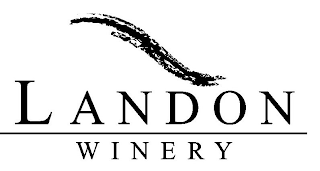LANDON WINERY logo