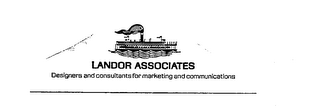 LANDOR ASSOCIATES DESIGNERS AND CONSULTANTS FOR MARKETING AND COMMUNICATIONS logo
