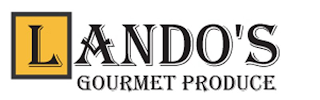 LANDO'S GOURMET PRODUCE logo