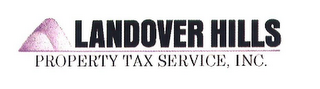 LANDOVER HILLS PROPERTY TAX SERVICE, INC. logo