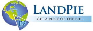 LANDPIE GET A PIECE OF THE PIE... LP logo