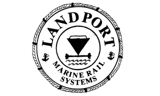 LANDPORT MARINE RAIL SYSTEMS logo