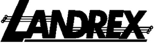 LANDREX logo