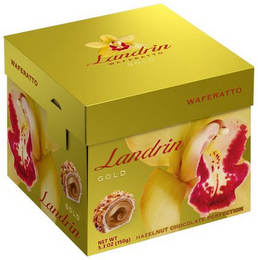 LANDRIN WAFERRATO GOLD logo