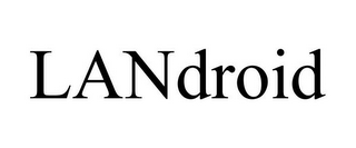 LANDROID logo