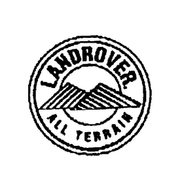 LANDROVER. ALL TERRAIN logo