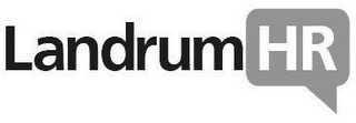 LANDRUM HR logo