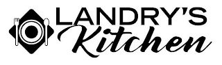 LANDRY'S KITCHEN logo
