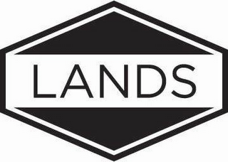 LANDS logo