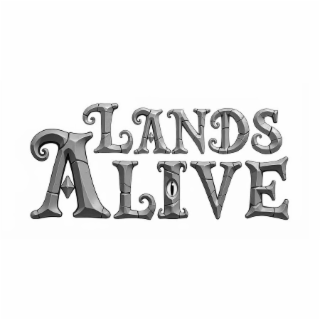 LANDS ALIVE logo