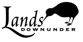 LANDS DOWNUNDER logo