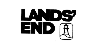 LANDS' END logo