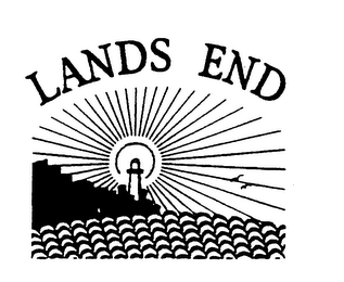 LANDS END logo