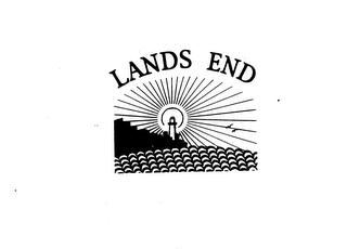 LANDS END logo